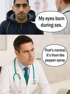 My eyes burn during s - poza demo