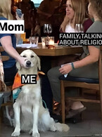 Family talking about religion - poza demo