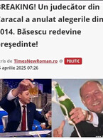 Basescu din nou presedinte - poza demo