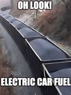 Electric car fuel - poza demo