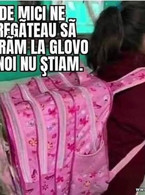 De mici ne pregateau sa lucram la Glovo - poza demo