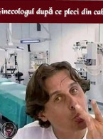 Ginecologul, dupa ce pleci de la cabinet - poza demo