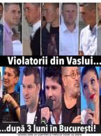 Violatorii din Vaslui, dupa 3 luni in Bucuresti - poza demo