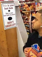 Don't shoplift - poza demo