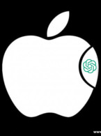 New Apple logo after using ChatGPT - OpenAI - poza demo