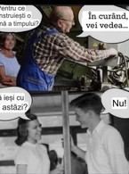 Petru ce construiesti o masina a timpului? - poza demo