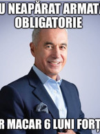 Nu neapărat armată obligatorie- Calin Georgescu - poza demo