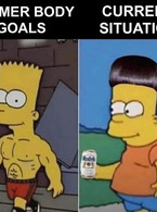 Summer body goals - poza demo