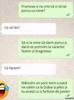 Frumoaso vrei sa vii sa tai porcul cu mine? - poza demo
