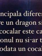 Diferenţa dintre un dragon şi un cocalar - poza demo