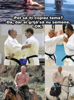 Pot sa iti copiez tema? Calin Georgescu si Putin - poza demo