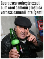 Cum vorbeste Georgescu - poza demo