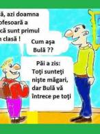 Bulă, primul din clasă - poza demo