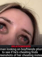 Woman looking - poza demo