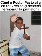 Cand e Postul Pastelui si ea - poza demo