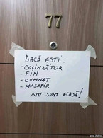 Nu sunt acasa daca - poza demo