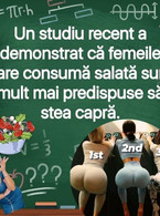 Femeile care consuma salata - poza demo
