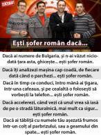 Ești șofer român dacă - poza demo
