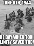 June 6th 1944 the day toxic masculinity saved the - poza demo