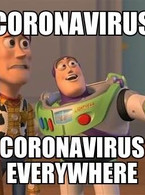 Coronavirus everywhere - poza demo