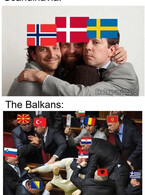 Scandinavia vs Balcani - poza demo