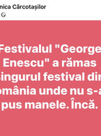Festivalul "George Enescu" a ramas fara manele - poza demo