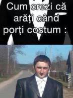 Când porți costum - poza demo