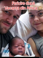 Fericiriea dupa vacanta in Africa - poza demo