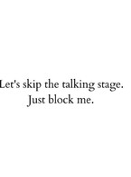 Let's skip the talking stage - poza demo