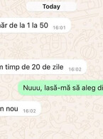 Alege un numar - poza demo