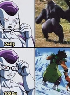 How Freeza sees sayans - poza demo