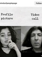 Profile picture and video call - poza demo