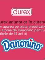 În curând, prezervative Durex cu aromă Danonino - poza demo