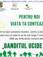 Campania "Ganditul ucide" - poza demo