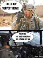 I need air support now! - poza demo