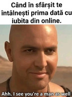 Cand te intalnesti cu iubita din online - poza demo