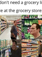 Don't need a grocery list - poza demo