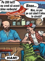 Nu cred ca acest caine vorbeste - poza demo