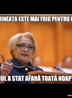 De ce este dimineata mai frig - Viorica Dăncilă - poza demo