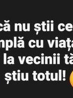 Daca nu stii ce se intampla cu viata ta - poza demo