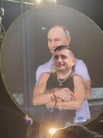 George Simion si Vladimir Putin - poza demo