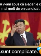 Alegerile cu mai mult de un candidat - poza demo