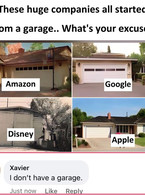 These huge companies all started in a garage - poza demo