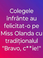 Bravo coaie - Miss Olanda - poza demo