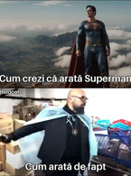 Cum crezi ca arata Superman? Piedone - poza demo