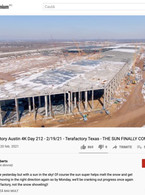 Tesla Gigafactory Texas e cool - poza demo