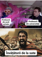 Profesorii din scoli private - poza demo