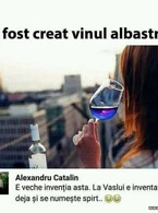 Vinul albastru - poza demo