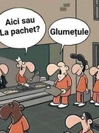 Aici sau la pachet? - poza demo