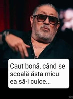 Caut bona - Serghei Mizil - poza demo